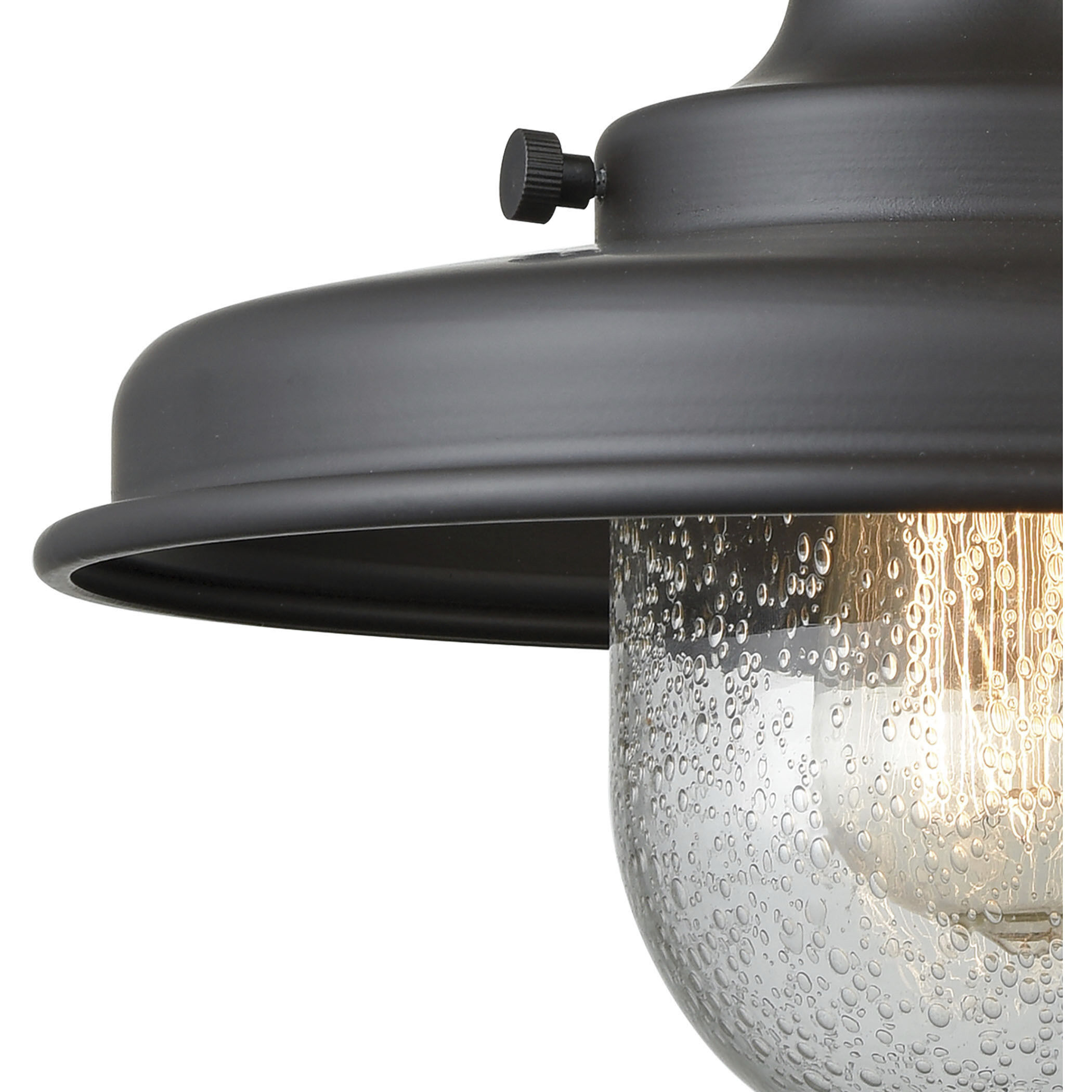 Vinton Station 1 Light 15 inch Oil Rubbed Bronze Outdoor Wall Sconce