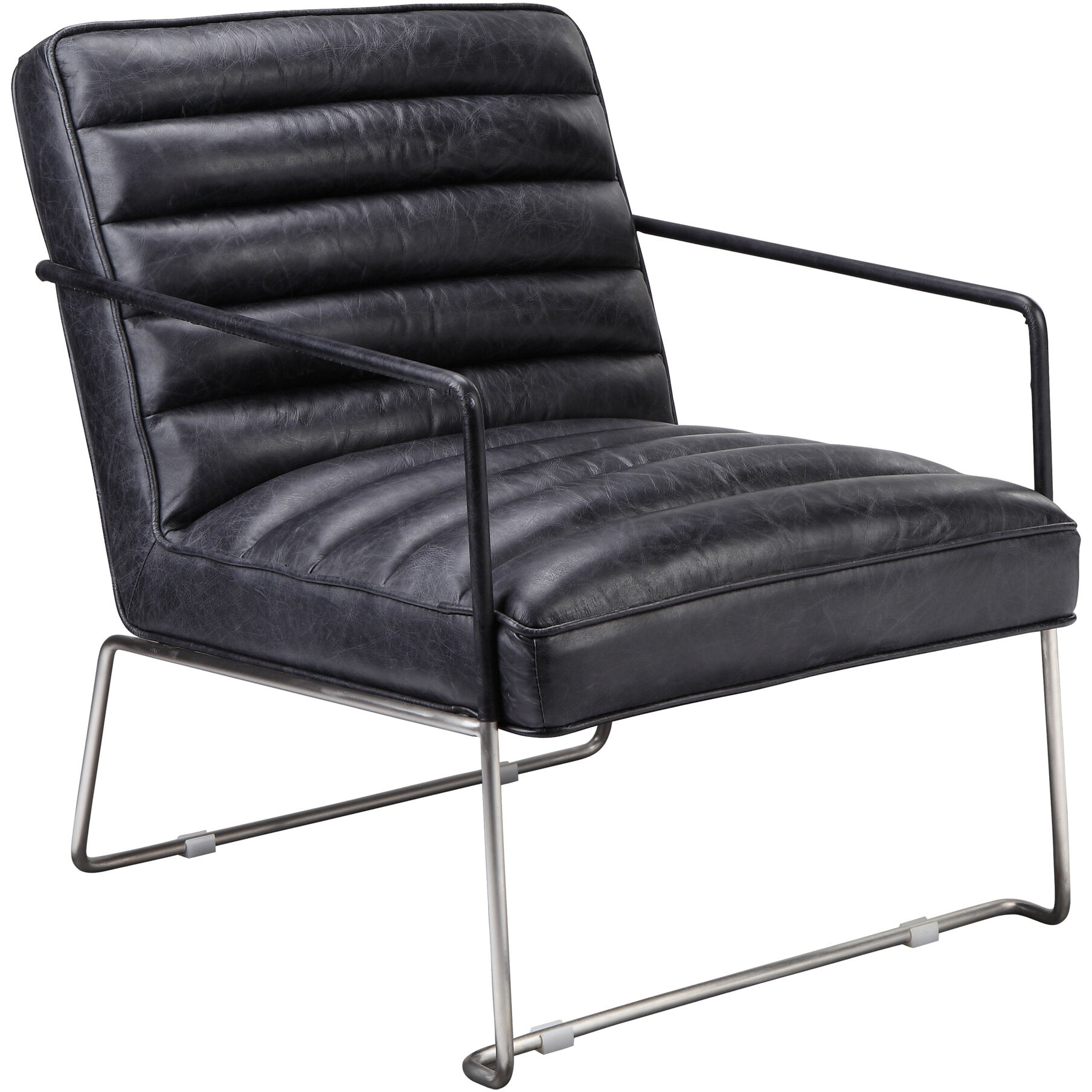 Desmond Black Club Chair