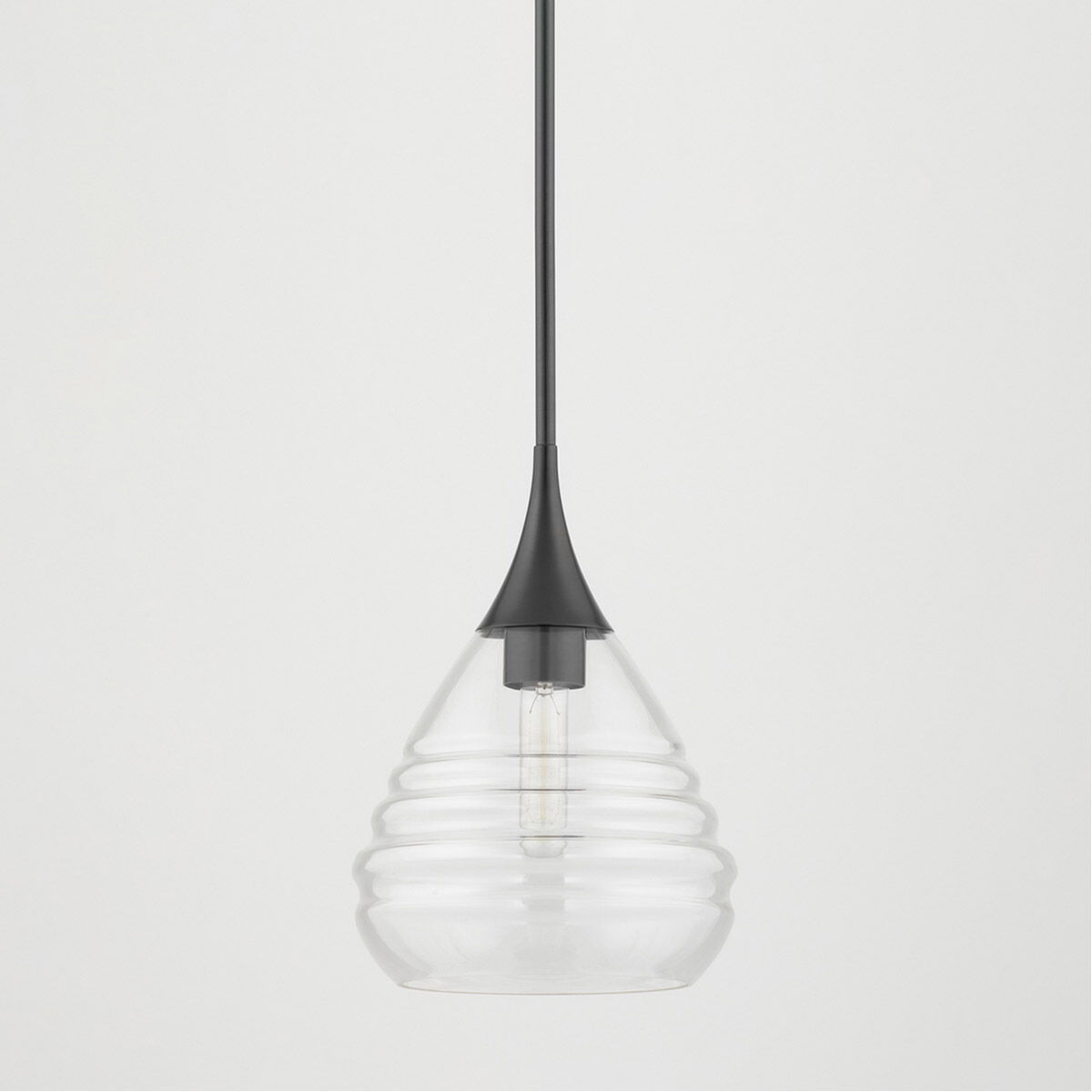 Marissa 1 Light 9.5 inch Old Bronze Pendant Ceiling Light