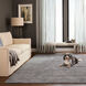 Pari 158 X 118 inch Dark Grey Rug in 10 x 13