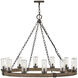 Open Air Sawyer 12 Light 38.00 inch Outdoor Pendant/Chandelier