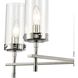 Melinda 5 Light 25 inch Polished Chrome Chandelier Ceiling Light