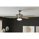 Soft Modern LED White Fan Light Kits