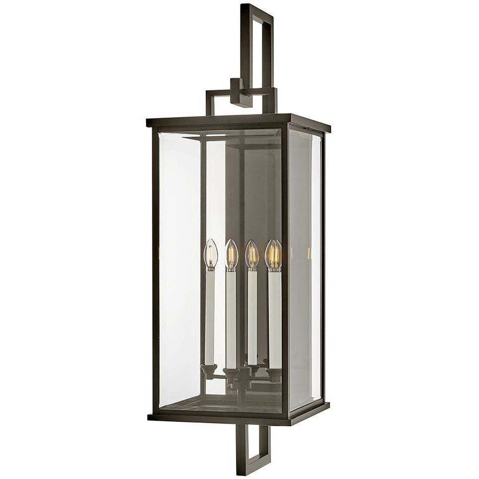 Estate Series Weymouth 4 Light 14.00 inch Outdoor Wall Light