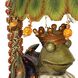 Sleeping King Frog 12.25 inch 15 watt Multicolor Table Lamp Portable Light