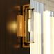 Morgan Park 1 Light 20 inch Warm Brass Outdoor Wall