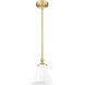 Fleur Pendant Ceiling Light in Modern Gold