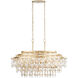 Kalani Linear Pendant Ceiling Light, Smithsonian Collaboration