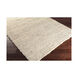 Reeds 36 X 24 inch Charcoal/Cream Rugs, Jute
