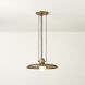 Rainhill 1 Light 16 inch Patina Brass Pendant Ceiling Light
