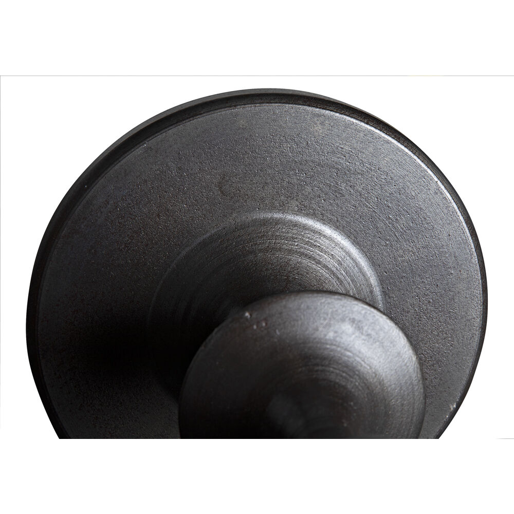 Terni 20 X 12 inch Matte Black Side Table