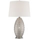 Masura 26 inch 100.00 watt Polished Nickel Table Lamp Portable Light