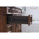Oakland 48 X 22 X 36 inch Teak Vanity Sink Set