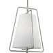 Allis 1 Light 15 inch Brushed Nickel Pendant Ceiling Light