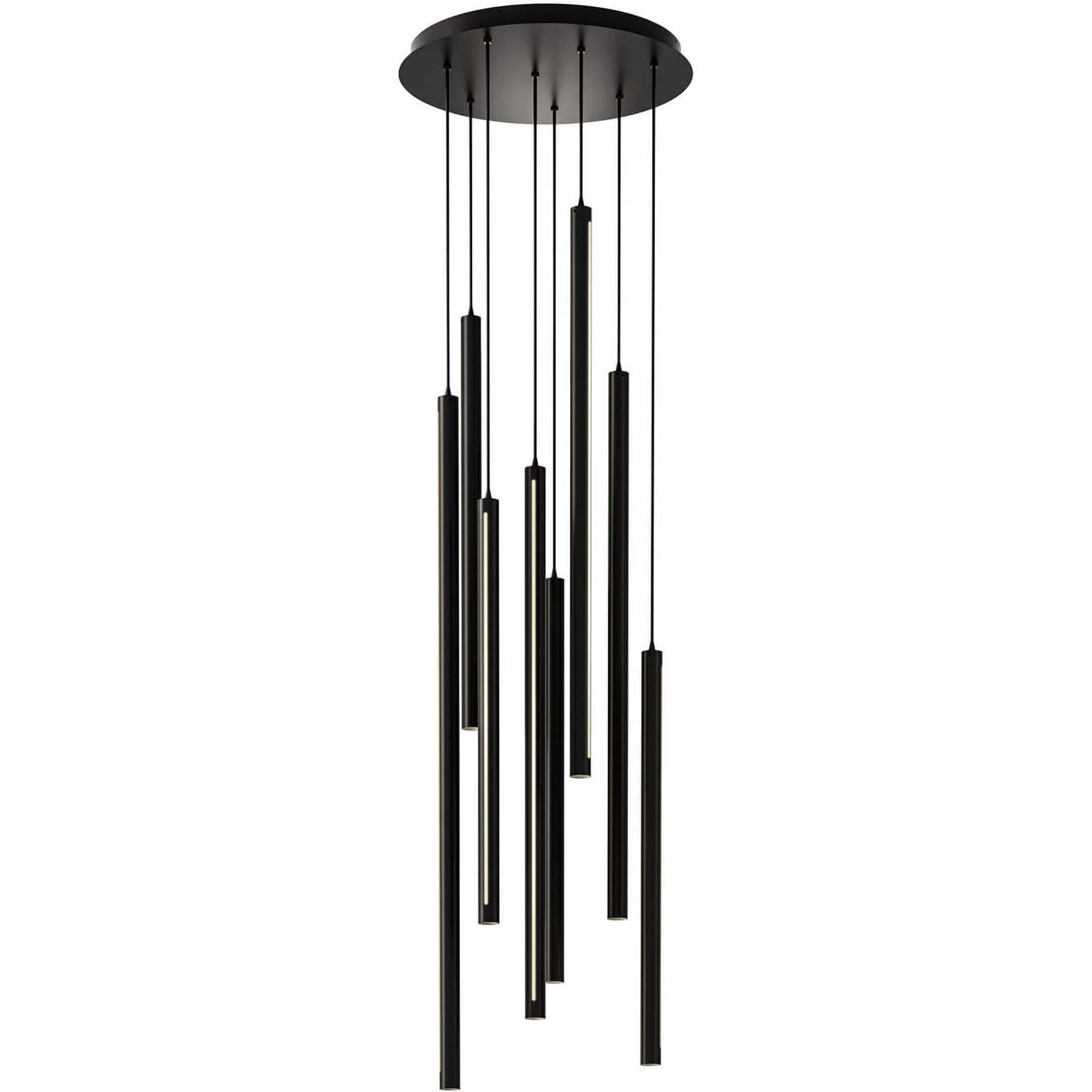 Linea 8 Light 2.00 inch Pendant
