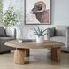 Tiernan 60 X 17 inch Natural Reclaimed Oak Coffee Table