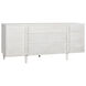 Morten White Wash Dresser, 9 Drawer