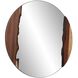 Laguna 37 X 37 inch Natural Wood Mirror