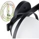 Parker 2 Light 16 inch Matte Black Vanity Light Wall Light
