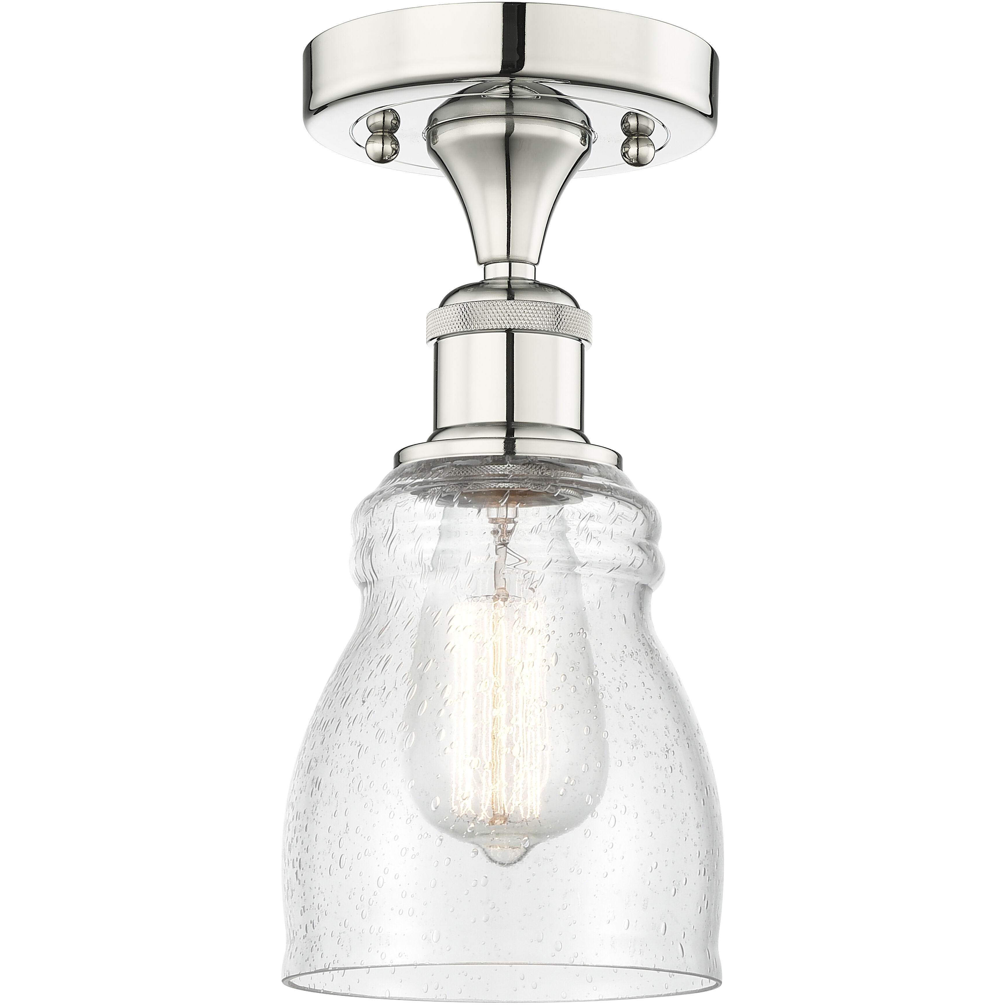 Ellery 1 Light 4.75 inch Semi-Flush Mount