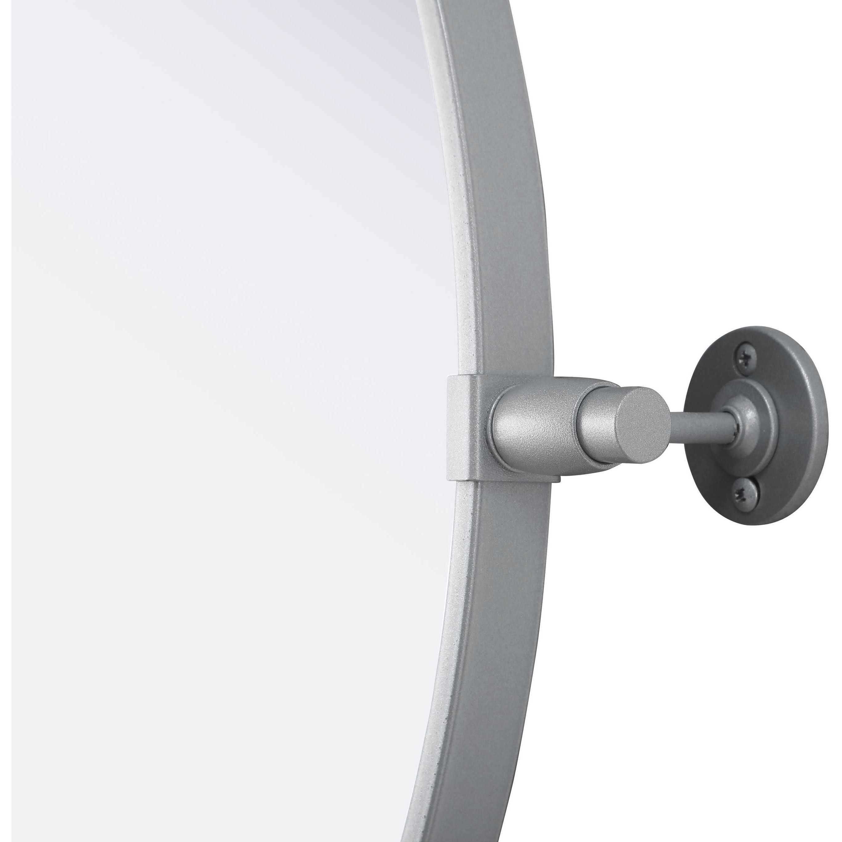 Amoura 24 X 24 inch Silver Mirror