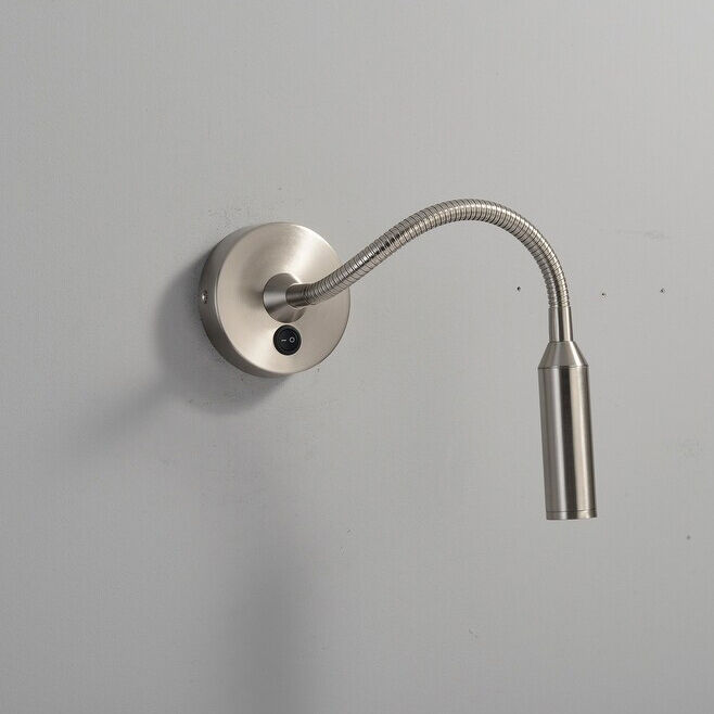 Bradbury LED 4.5 inch Satin Nickel Sconce Wall Light