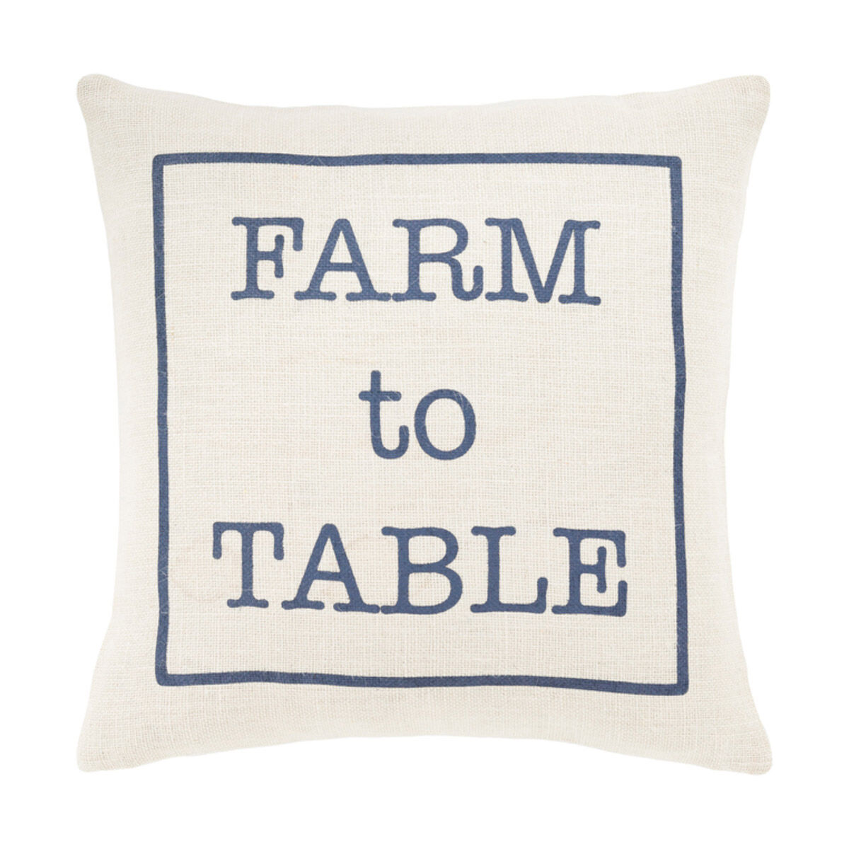 Circa 20 X 20 inch Cream Pillow Kit, Square