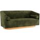 Huxley Moss and White Oyster Sofa