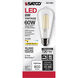 Lumos LED Medium Medium 8.00 watt 2700K LED Filament