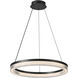 Ari LED 24 inch Black Pendant Ceiling Light