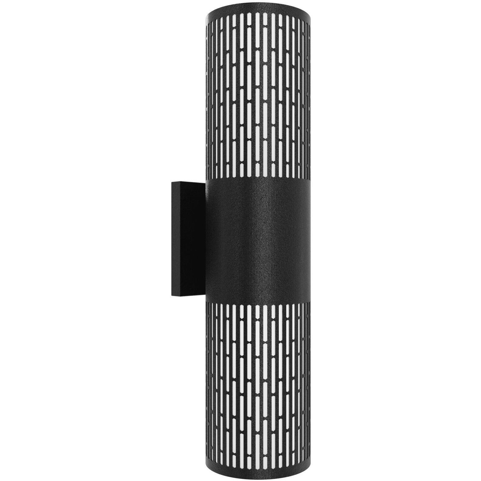 Avenue Outdoor LED 18 inch Black Outdoor Wall Mount