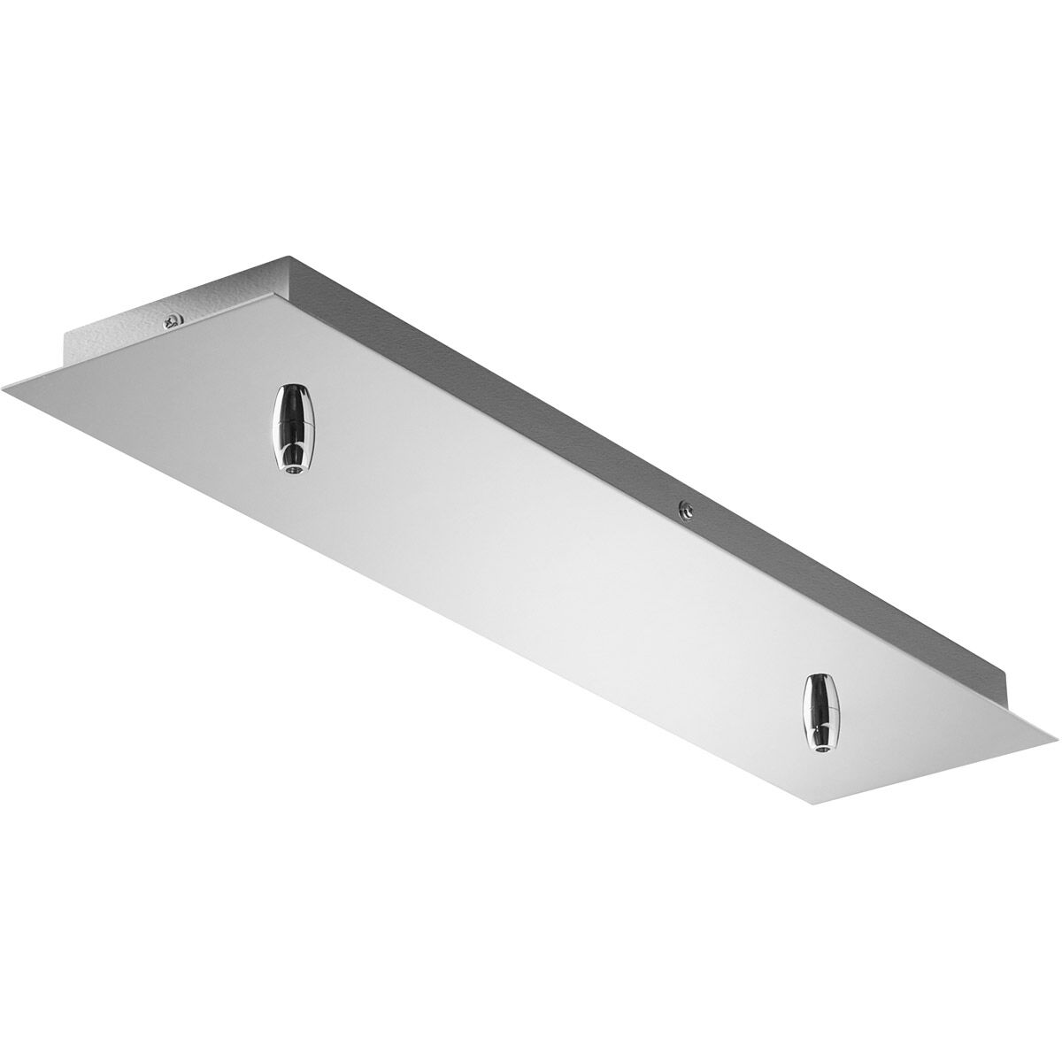 Canopy Kit Polished Chrome Linear Pendant Canopy, 2 Light