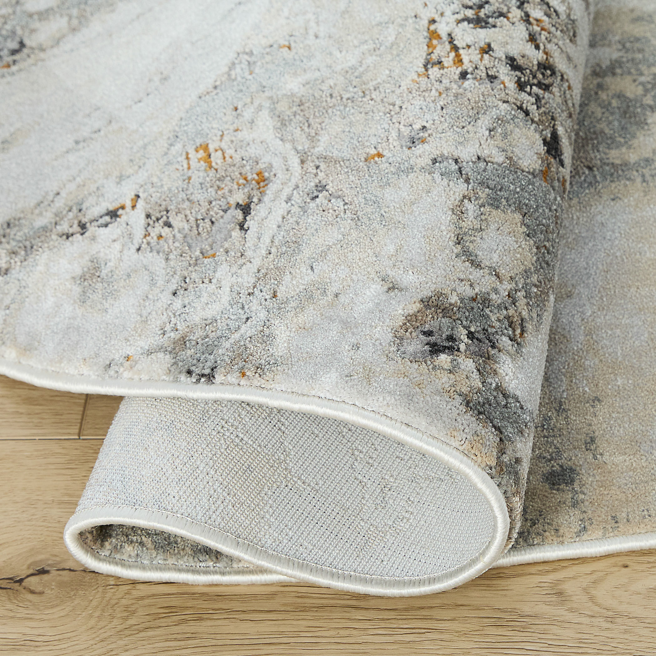 Hadim Earth Tones Rug in 5 Round