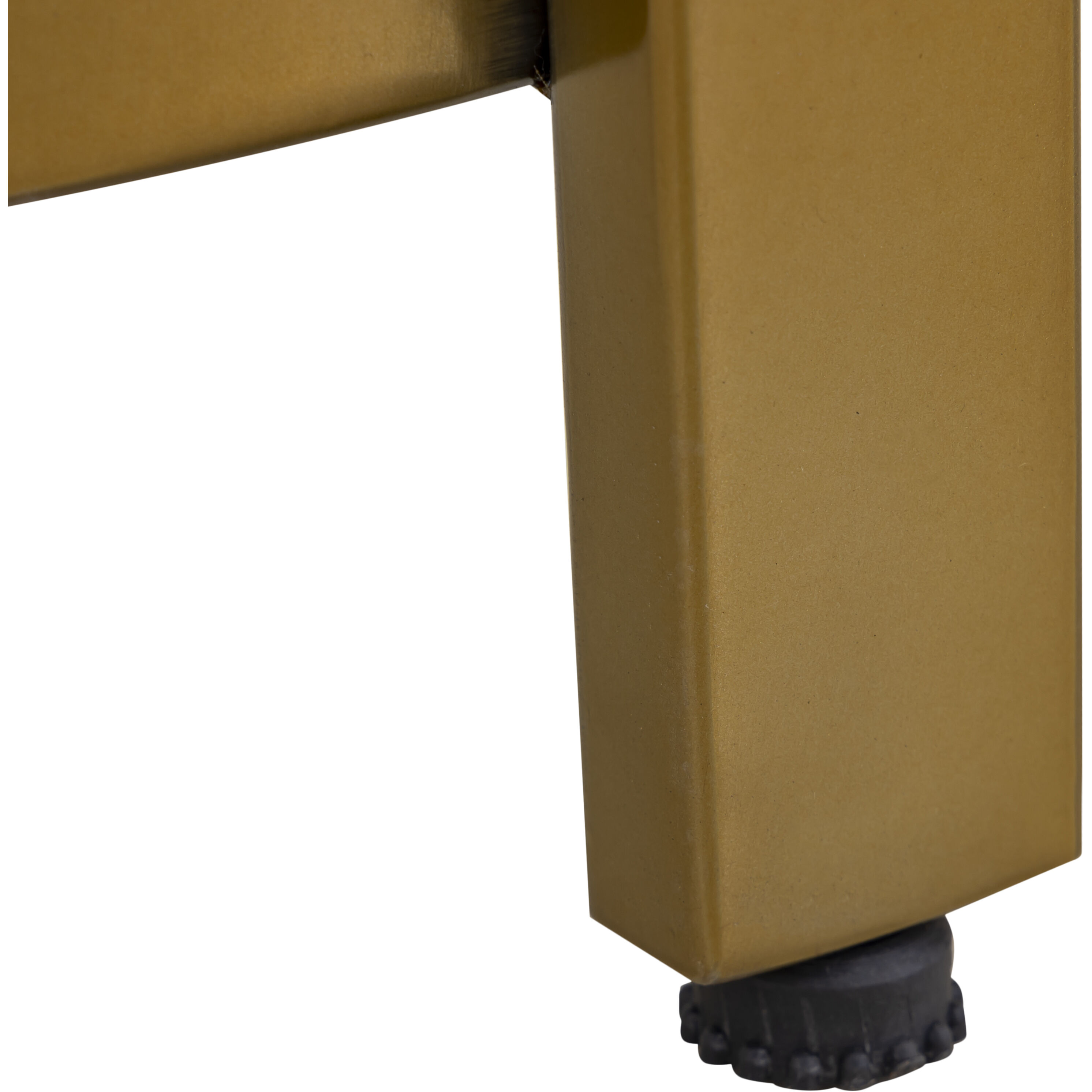 Blain 40 X 19 inch Antique Brass with Clear Console Table