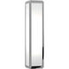 Mashiko 2 Light 3.15 inch Polished Chrome Bathroom Wall Light