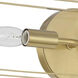 Mindful 2 Light 20 inch Satin Brass Vanity Light Wall Light