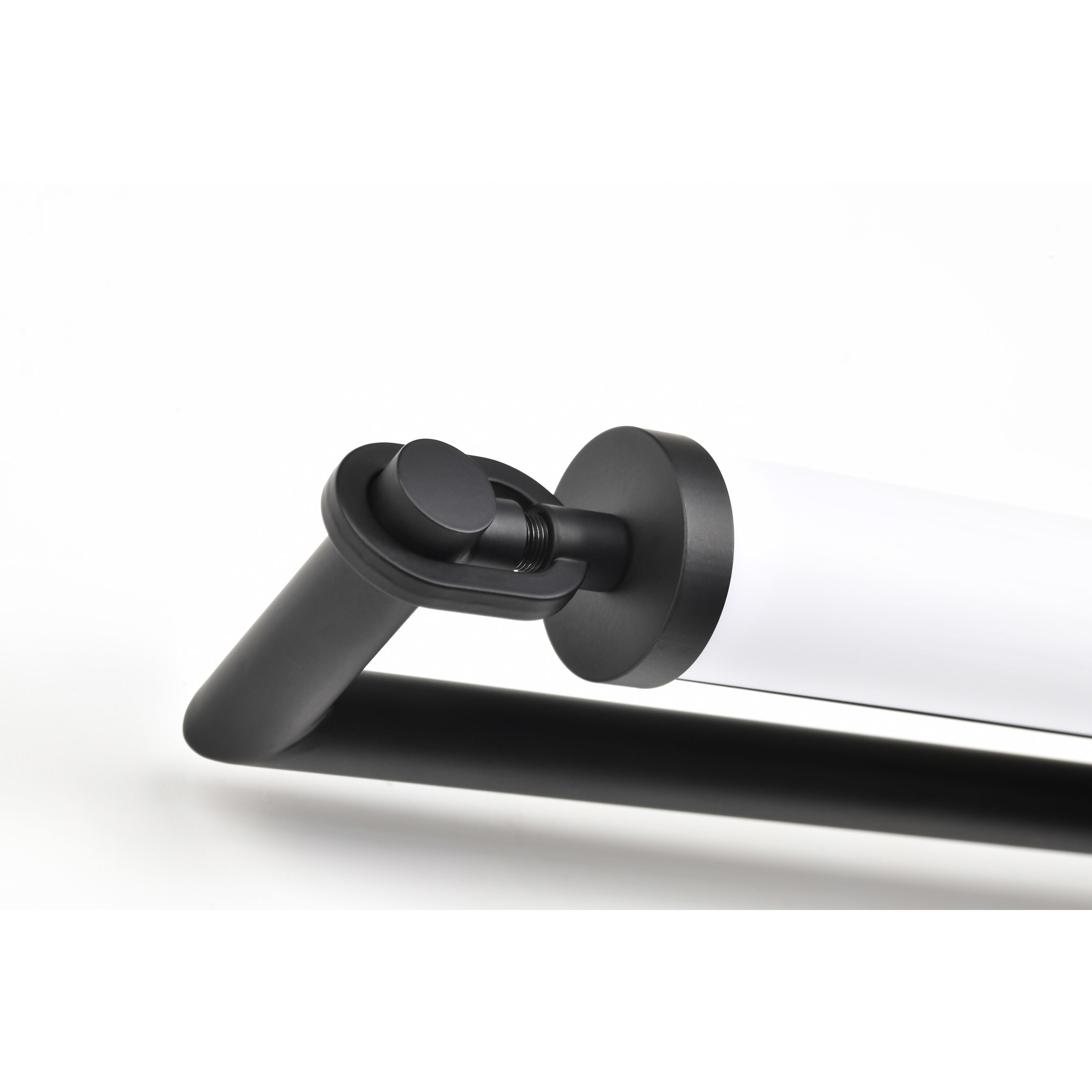 Edgeworth LED 27.75 inch Matte Black Vanity Light Wall Light