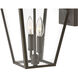 Estate Series Alford Place LED 18 inch Oil Rubbed Bronze Outdoor Wall Mount Lantern, Medium