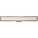 Courtney LED 31.75 inch Champagne Gold Vanity Light Wall Light