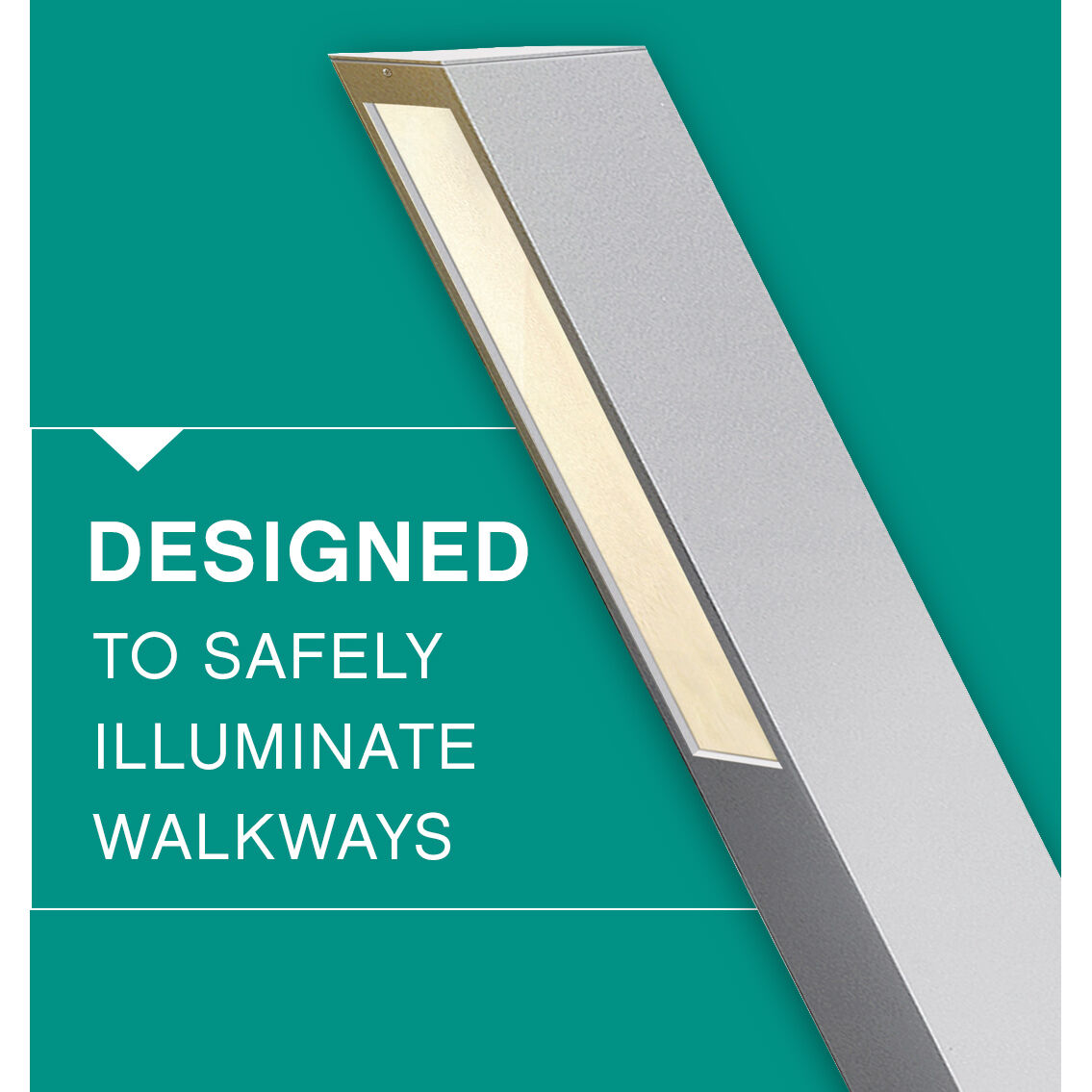 Piza 12v 1.50 watt Titanium Landscape Path Light