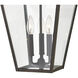 Estate Series Alford Place LED 12 inch Oil Rubbed Bronze Outdoor Hanging Lantern