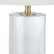 Juliet 15.25 inch 60.00 watt Clear Mini Lamp Portable Light, Small