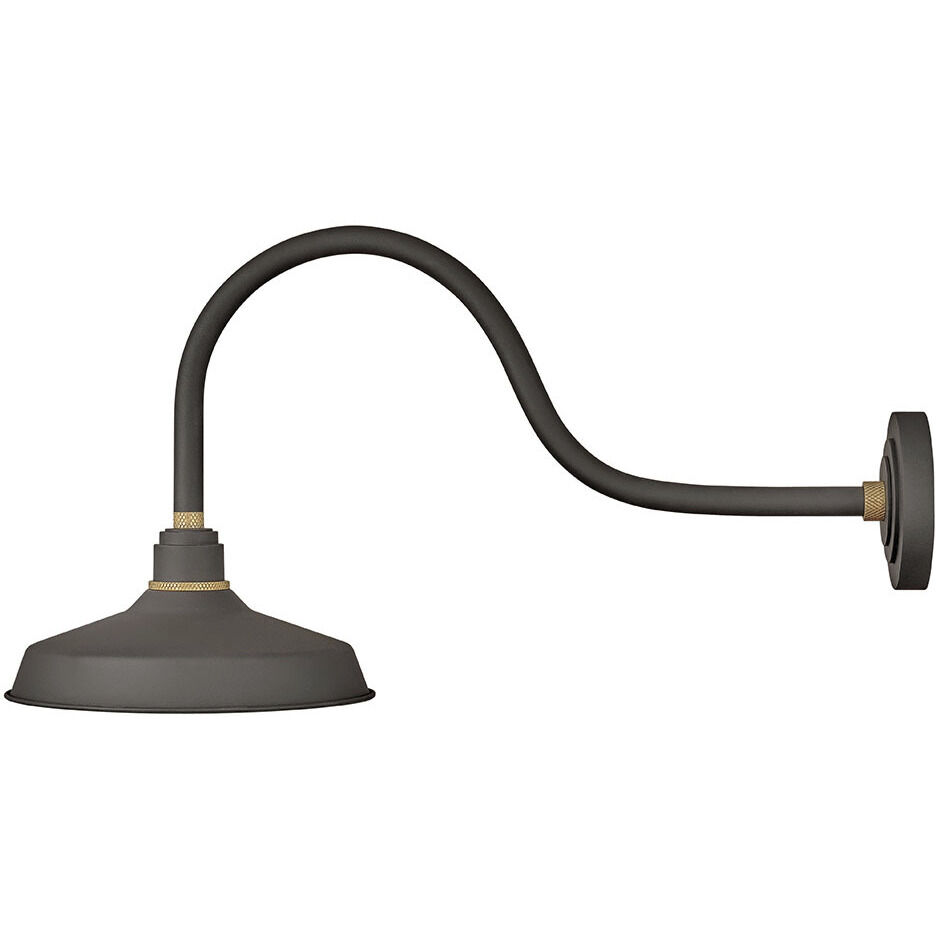 Foundry Classic 1 Light 12.00 inch Outdoor Wall Light