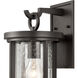 Brison 1 Light 14 inch Oil Rubbed Bronze Outdoor Wall Sconce