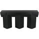 Acropolis 64 X 15 inch Matte Black Console