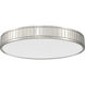 Madison LED 20.5 inch Brushed Nickel Flush Mount Ceiling Light