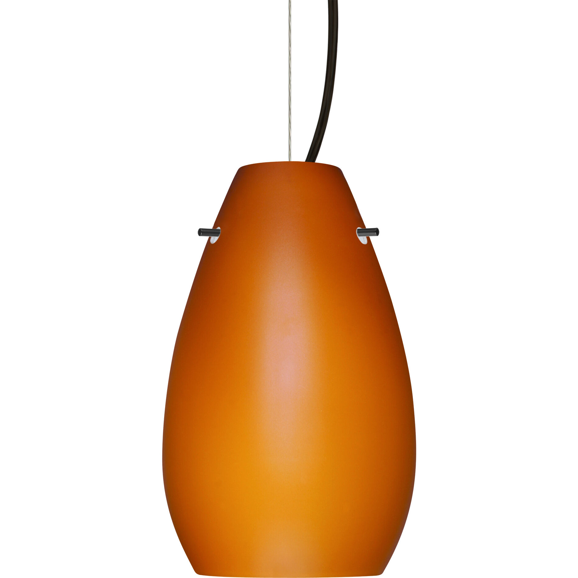 Pera 9 LED Black Cord Pendant Ceiling Light