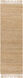 Southampton 96 X 30 inch Tan Rug in 2.5 x 8, Runner