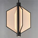 Telstar LED 18 inch Black Single Pendant Ceiling Light