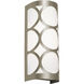 Lake LED 4.82 inch Painted Nickel ADA Wall Sconce Wall Light